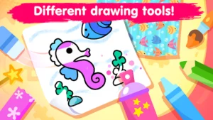 بچوں کے لیے دلچسپ اور تعلیمی گیم – Kids Coloring Apk 3