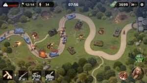 WWII Defense: RTS Army TD Game Apk– ایک شاندار حکمت عملی پر مبنی ٹاور ڈیفنس گیم 1