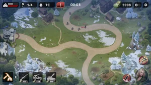 WWII Defense: RTS Army TD Game Apk– ایک شاندار حکمت عملی پر مبنی ٹاور ڈیفنس گیم 3