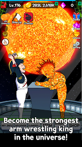 Arm Wrestling Clicker Apk مزاح اور مسلسل ٹیپنگ کا زبردست امتزاج! 3