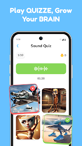 Brain Challenge Quiz & Wiki Apk – وائرل کرداروں کی دنیا میں دماغی چیلنج! 1