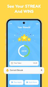 Brain Challenge Quiz & Wiki Apk – وائرل کرداروں کی دنیا میں دماغی چیلنج! 2